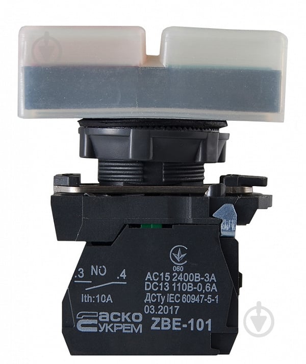 Кнопка Аско-Укрем TB5-AL9425 A0140010172 - фото 2 Кнопка Аско-Укрем TB5-AL9425 A0140010172 - фото 2
