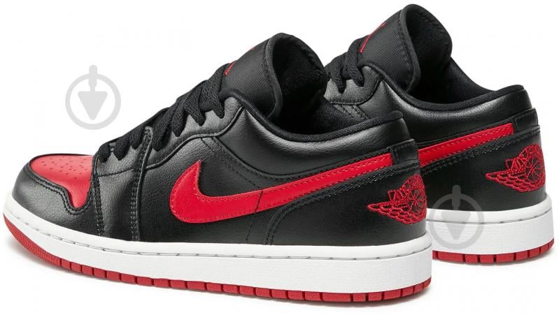 Кроссовки женские демисезонные Jordan AIR 1 LOW DC0774-061 р.40,5 черные - фото 4