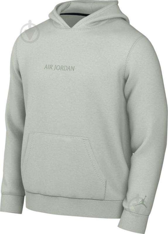 Джемпер Jordan M J AIR JDN WM FLC HOODIE FJ1966-034 р.XXL сірий - фото 9