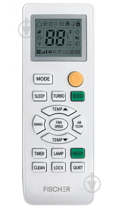 Кондиционер FISCHER FI/FO-07BON - фото 4