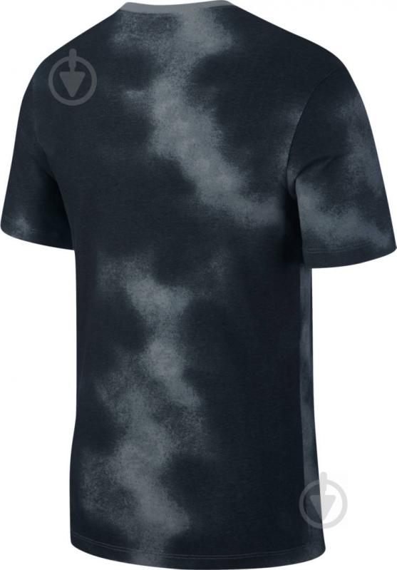 Футболка Nike M NK FC TEE SMALL BLK AOP BQ4662-065 р.M сірий - фото 2