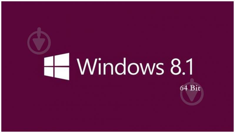Программное обеспечение Microsoft Windows 8.1 64-bit Russian 1pk DVD (WN7-00607) - фото 2
