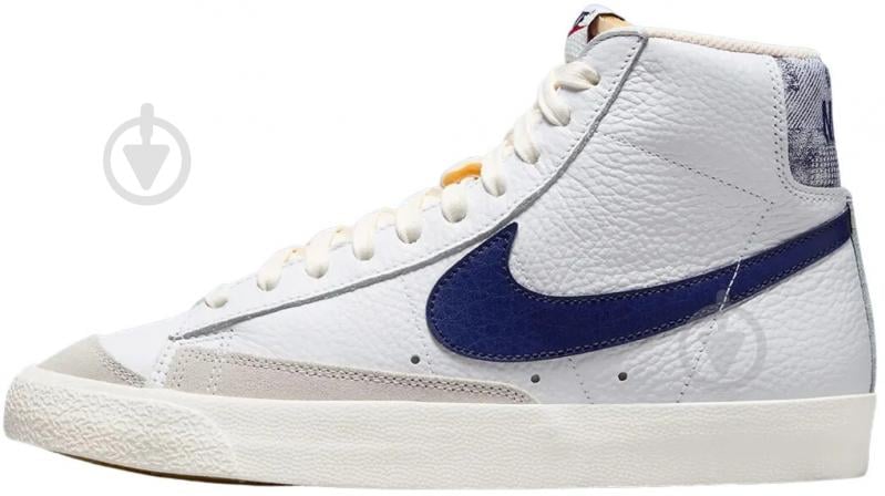 Кросівки чоловічі Nike Blazer Mid '77 FN6877-100 р.41 різнокольорові - фото 1