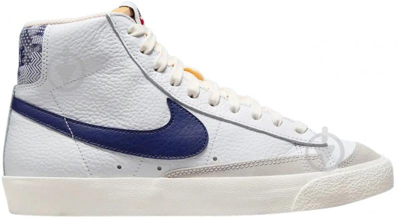 Кросівки чоловічі Nike Blazer Mid '77 FN6877-100 р.41 різнокольорові - фото 2