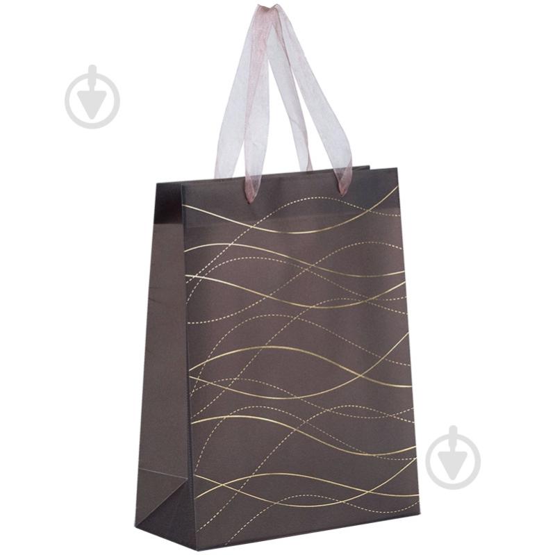 Пакет подарочный Waves-4 8503-32-A 25х19 см Axent - фото 2 Пакет подарочный Waves-4 8503-32-A 25х19 см Axent - фото 2