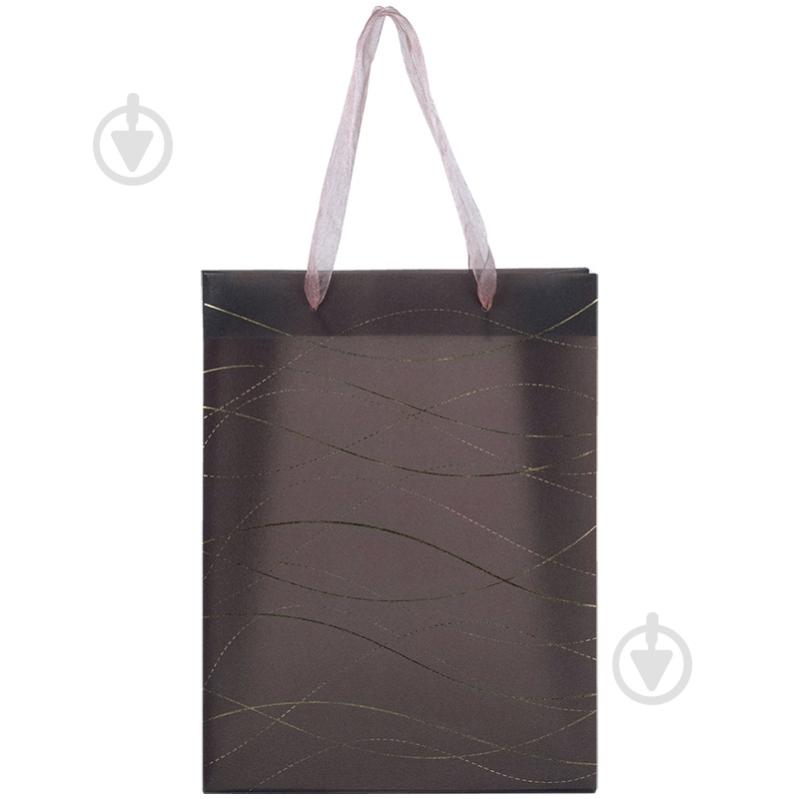 Пакет подарочный Waves-4 8503-32-A 25х19 см Axent - фото 1 Пакет подарочный Waves-4 8503-32-A 25х19 см Axent - фото 1