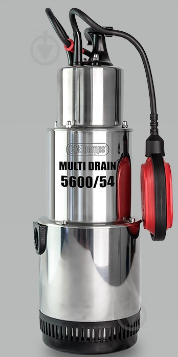 Насос погружной Elpumps для колодязя Multi Drain 5600/54 - фото 1