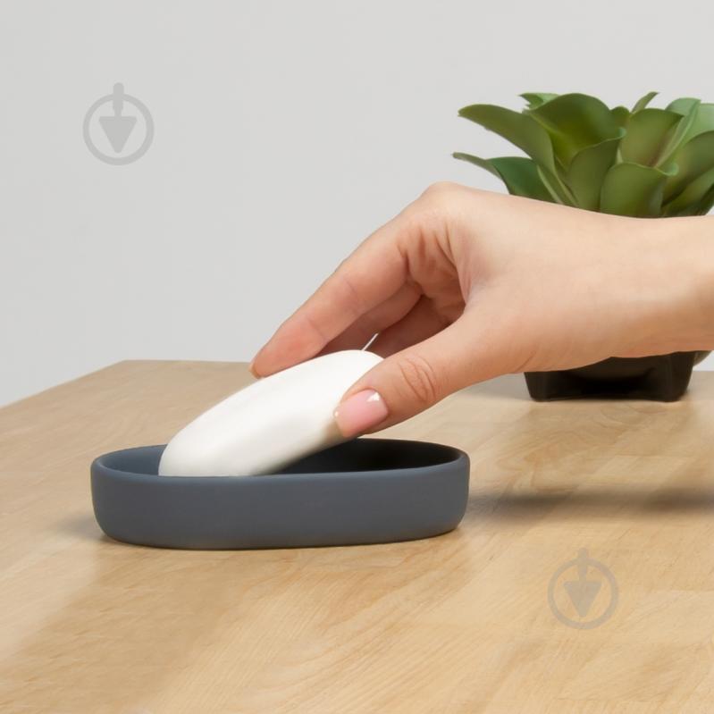 Мыльница Milan BA-24 Gray - фото 8