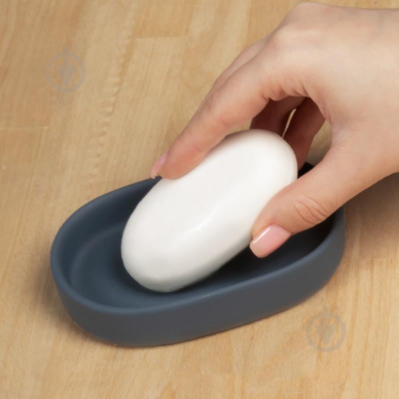 Мыльница Milan BA-24 Gray - фото 7