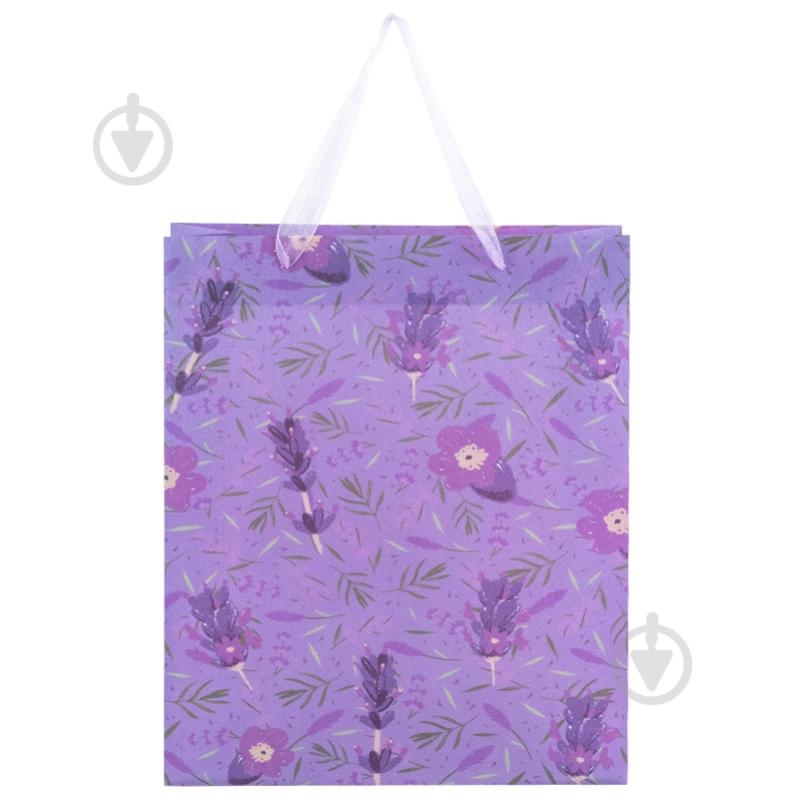 Пакет подарочный Lavender-1 8504-33-A 32х27 см Axent - фото 1