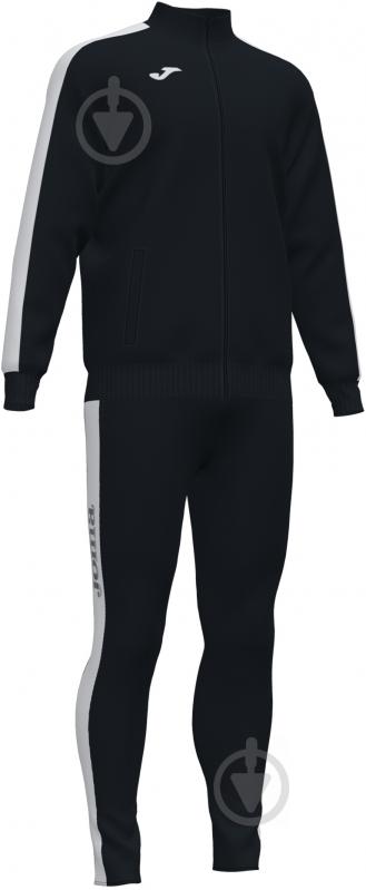 Спортивный костюм Joma ACADEMY III TRACKSUIT BLACK 101584.100 черный - фото 1