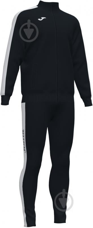 Спортивний костюм Joma ACADEMY III TRACKSUIT BLACK 101584.100 р. 2XL чорний - фото 1