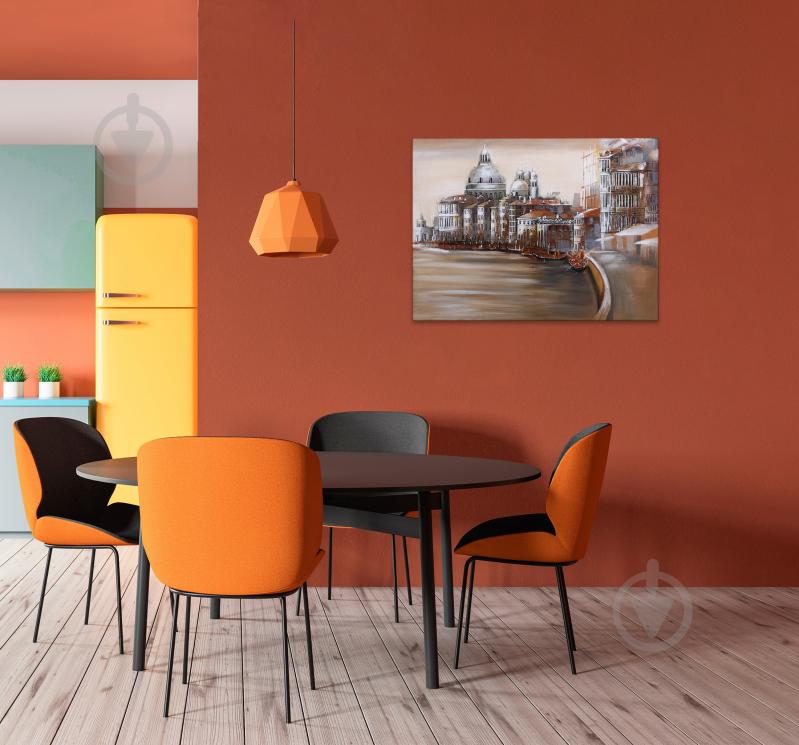 Картина 3D Венеция 90x120 см - фото 3