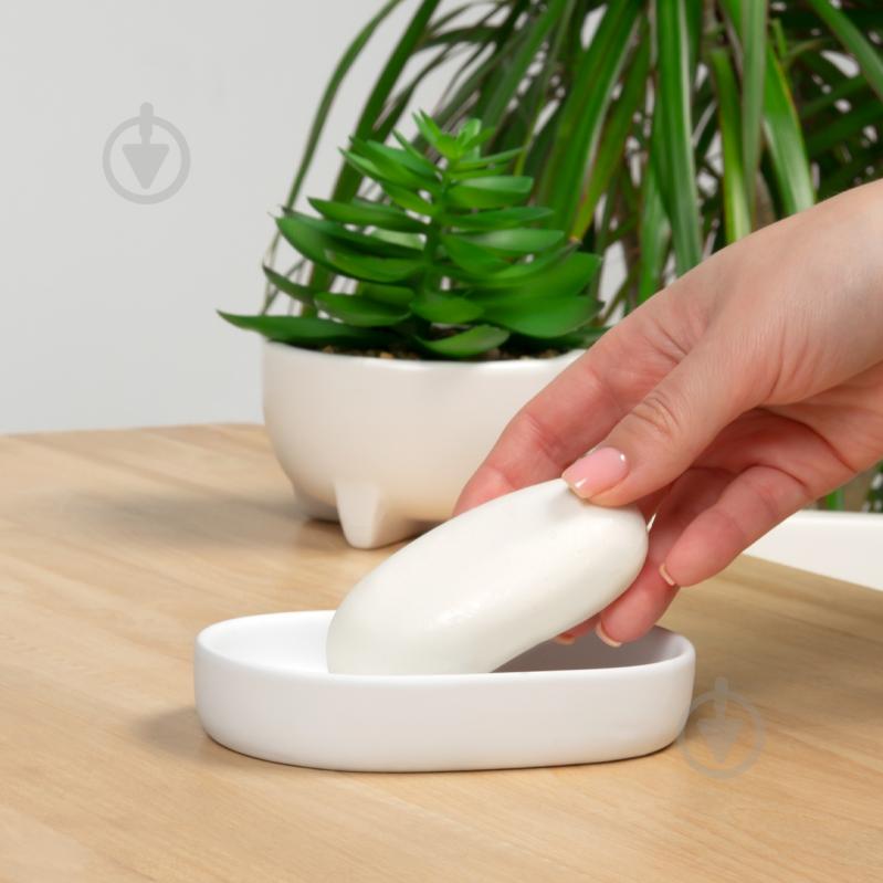 Мыльница Milan BA-24 White - фото 6