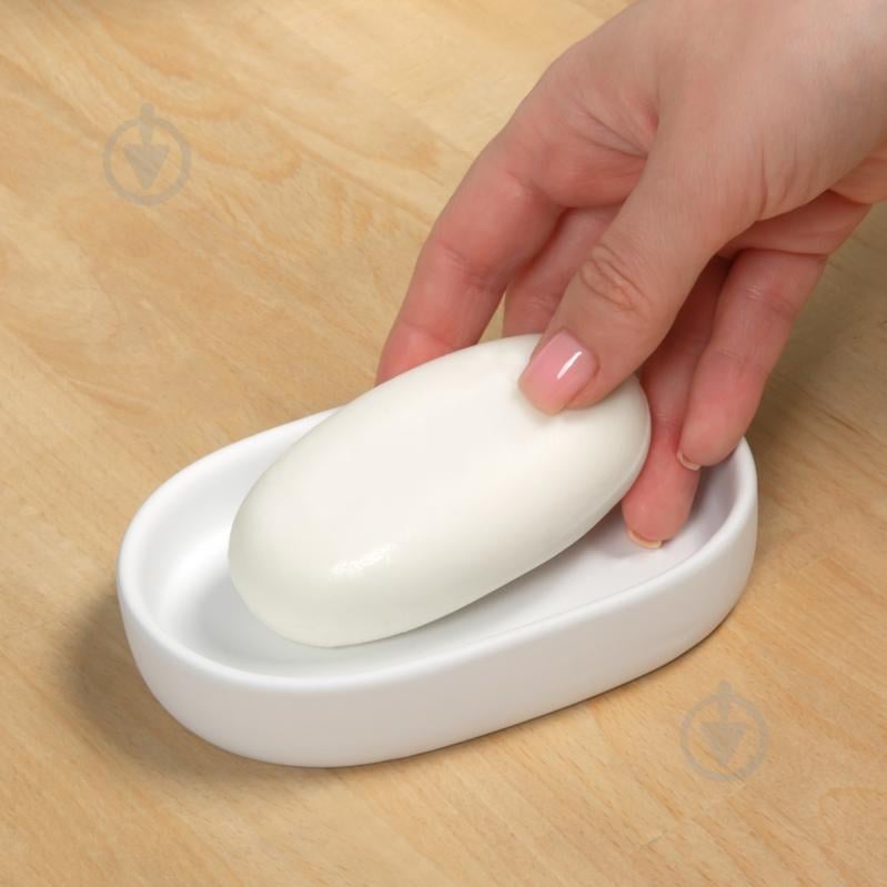 Мыльница Milan BA-24 White - фото 5