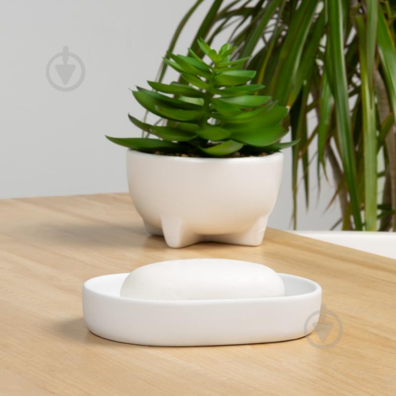 Мыльница Milan BA-24 White - фото 7