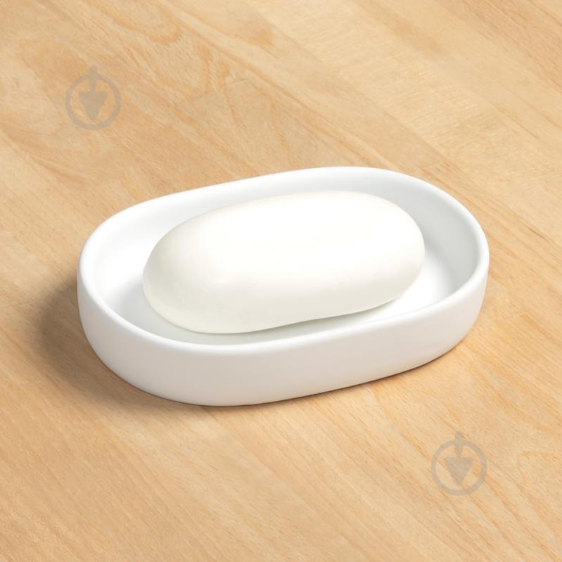 Мыльница Milan BA-24 White - фото 4