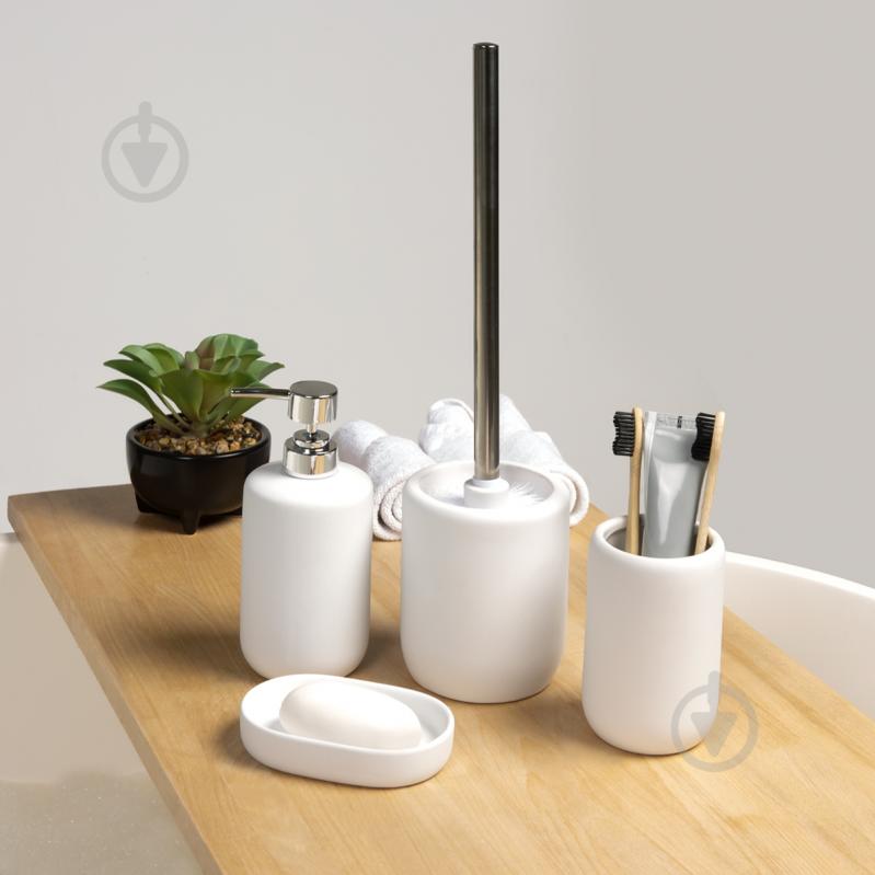 Мыльница Milan BA-24 White - фото 10