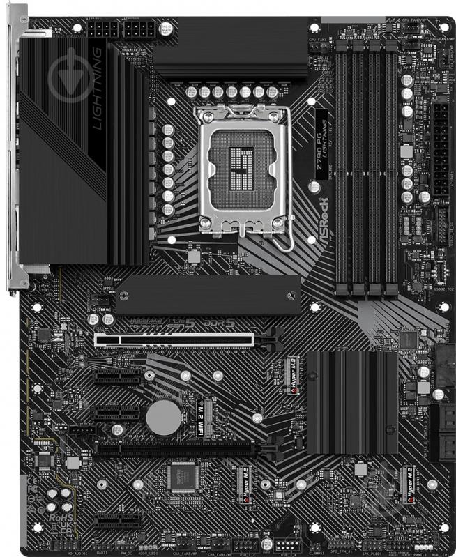 Материнська плата ASRock Z790 PG LIGHTNING (Socket 1700, Intel Z790, ATX) - фото 1