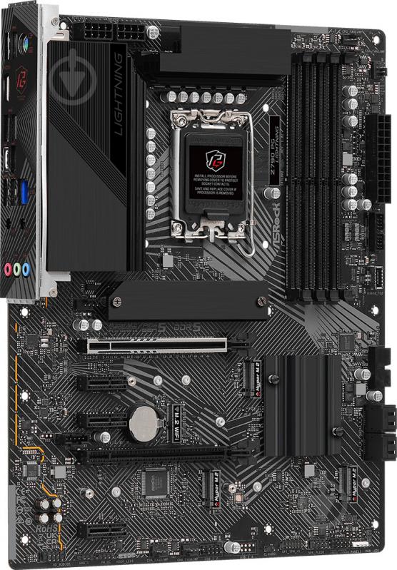 Материнська плата ASRock Z790 PG LIGHTNING (Socket 1700, Intel Z790, ATX) - фото 2