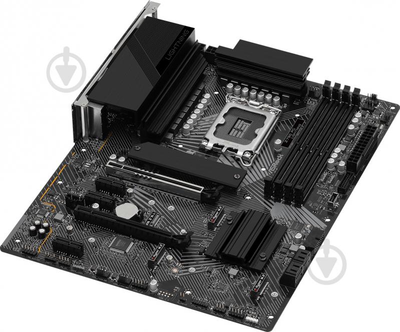 Материнська плата ASRock Z790 PG LIGHTNING (Socket 1700, Intel Z790, ATX) - фото 3