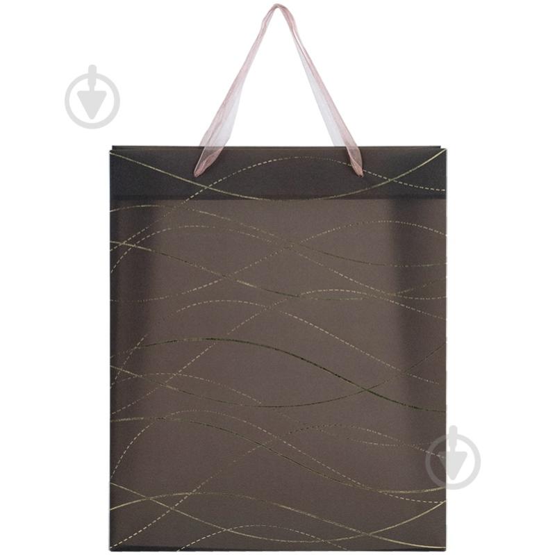 Пакет подарочный Waves-4 8504-32-A 32х27 см Axent - фото 1 Пакет подарочный Waves-4 8504-32-A 32х27 см Axent - фото 1