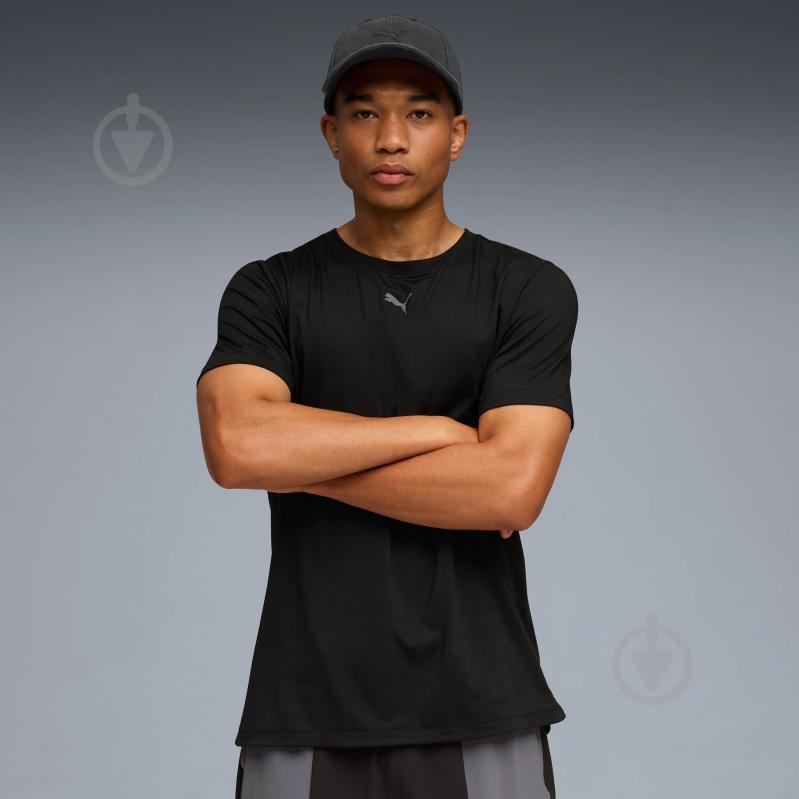Футболка Puma M CLOUDSPUN TEE 52759301 р.L черный - фото 1