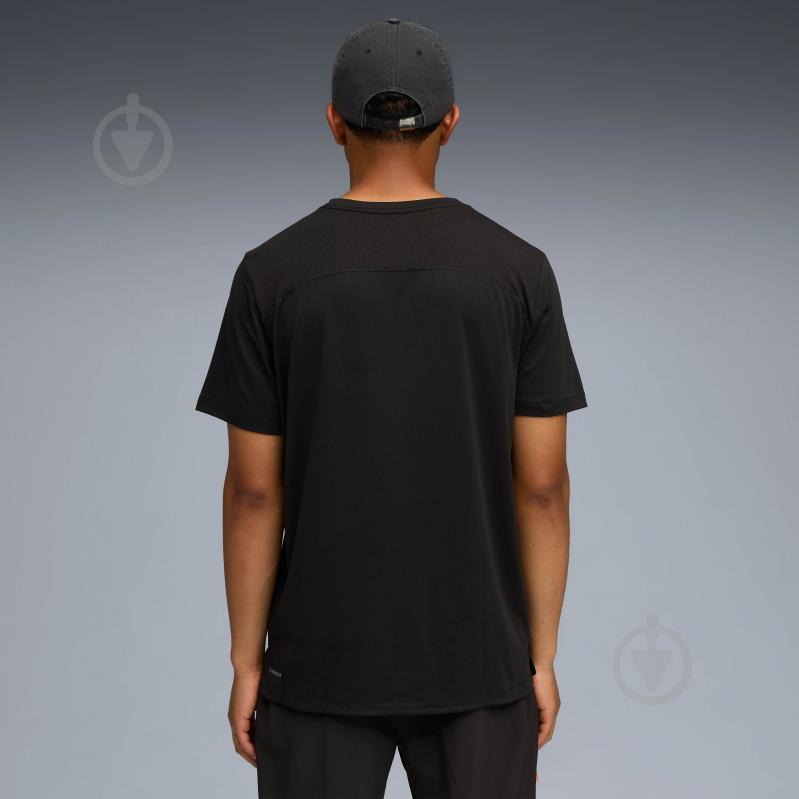 Футболка Puma M CLOUDSPUN TEE 52759301 р.L черный - фото 2