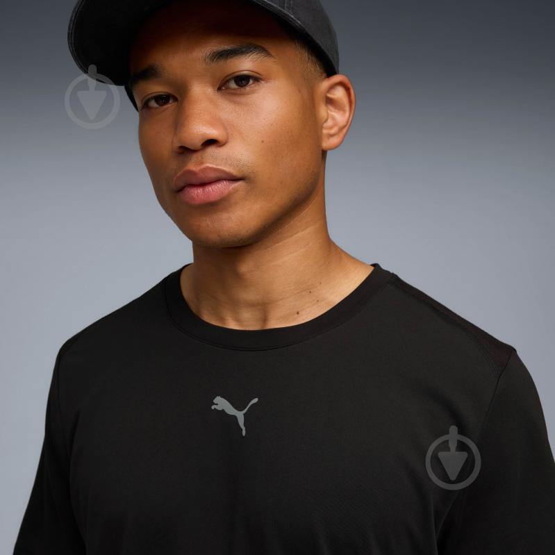 Футболка Puma M CLOUDSPUN TEE 52759301 р.L черный - фото 3