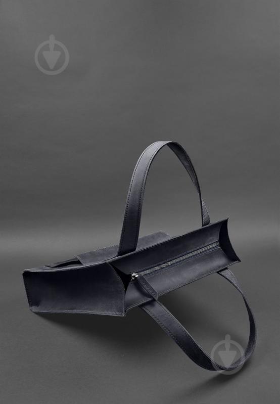 Сумка жіноча BlankNote Бетсі темно-синій BN-BAG-10-1 - фото 6