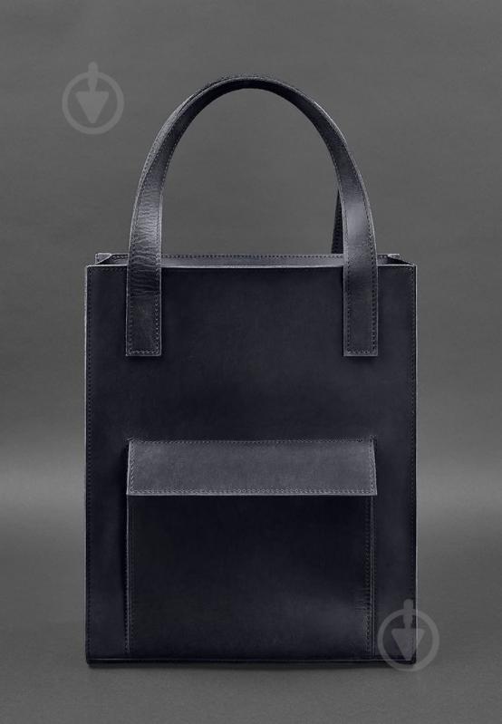 Сумка жіноча BlankNote Бетсі темно-синій BN-BAG-10-1 - фото 2