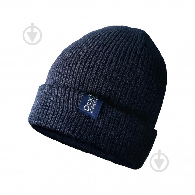 Шапка Dexshell Watch Beanie DH322NAV р.L dark navy - фото 1