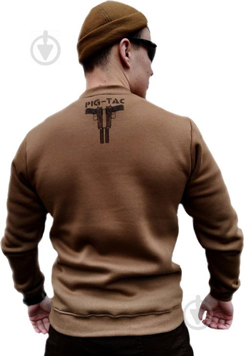 Світшот P1G-Tac WS-Loner (Winter Sweatshirt Loner Spirit) р. M UA281-29911-LN-CB [1174] Coyote Brown - фото 2