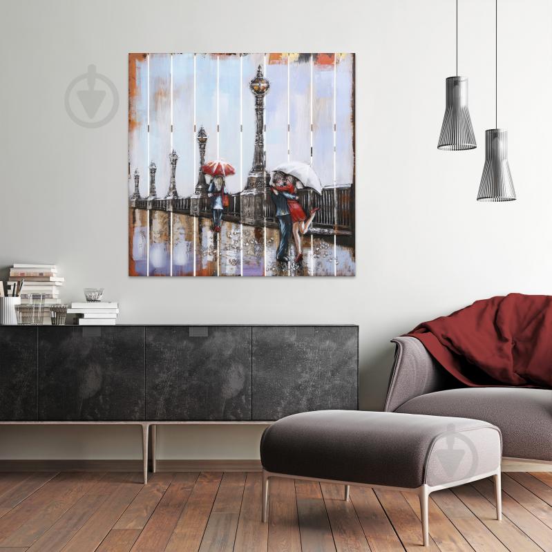 Картина 3D Романтика 91x91 см - фото 3 Картина 3D Романтика 91x91 см - фото 3