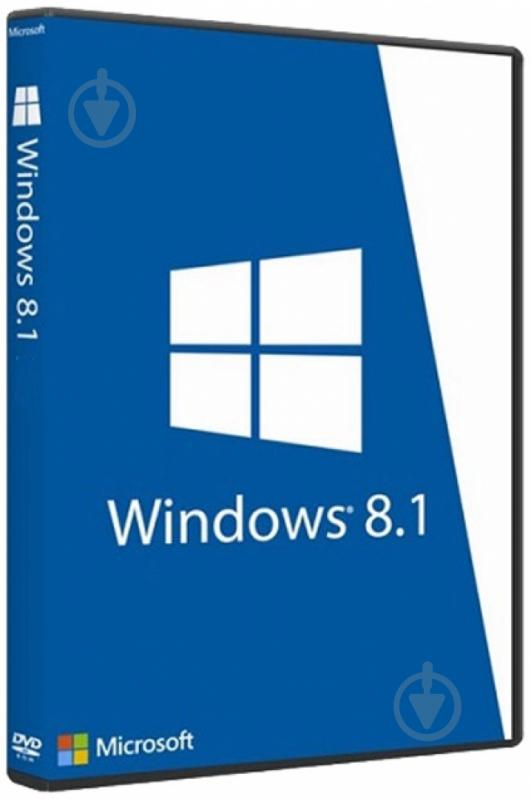 Программное обеспечение Microsoft Windows 8.1 SL 64-bit Ukrainian 1pk DVD (4HR-00199) - фото 1 Программное обеспечение Microsoft Windows 8.1 SL 64-bit Ukrainian 1pk DVD (4HR-00199) - фото 1