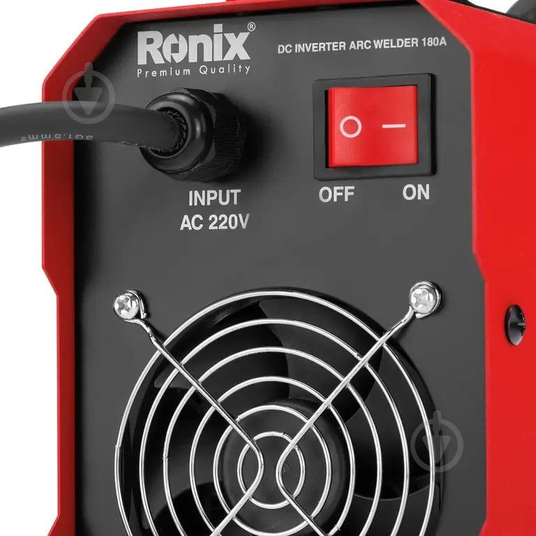 Инвертор сварочный Ronix 180 А RH-4603 - фото 3