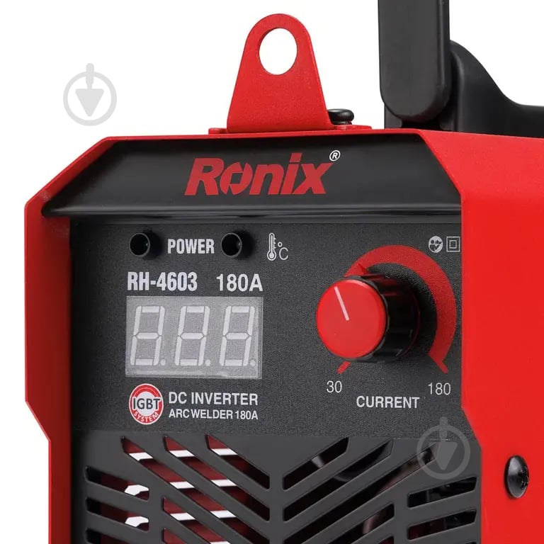 Инвертор сварочный Ronix 180 А RH-4603 - фото 4