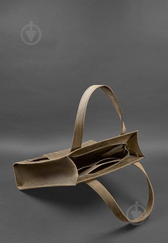 Сумка женская BlankNote Бэтси коричневый BN-BAG-10-1 - фото 5