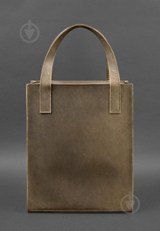 Сумка женская BlankNote Бэтси коричневый BN-BAG-10-1 - фото 4
