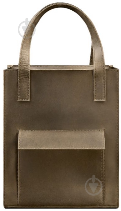 Сумка женская BlankNote Бэтси коричневый BN-BAG-10-1 - фото 1