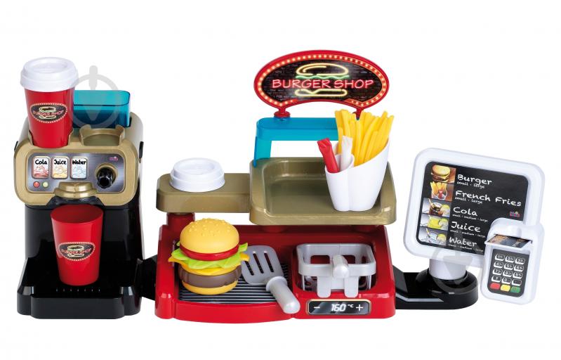 Игровой набор Klein Burger Shop 7307 - фото 1 Игровой набор Klein Burger Shop 7307 - фото 1