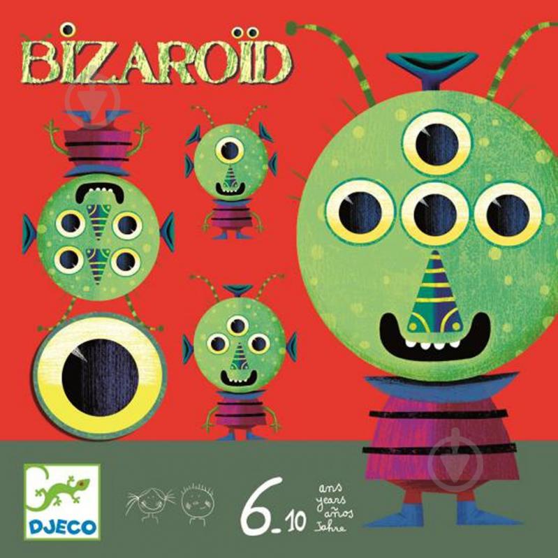 Игра настольная Djeco Бизароид DJ08490 - фото 1