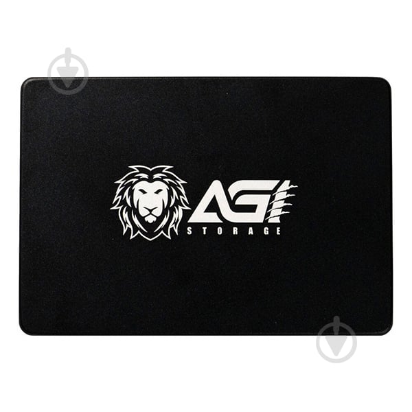 SSD-накопичувач AGI SATA III 256GB 2,5" SATA III QLC (AGI250GIMAI238) - фото 1