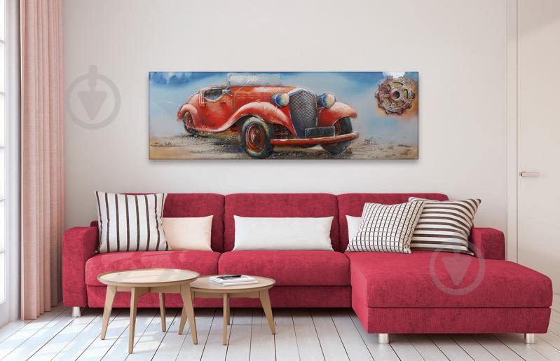 Картина Авто 50x150 см - фото 3