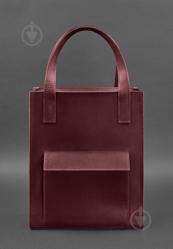 Сумка жіноча BlankNote Бетсі бордовий BN-BAG-10-1 - фото 2
