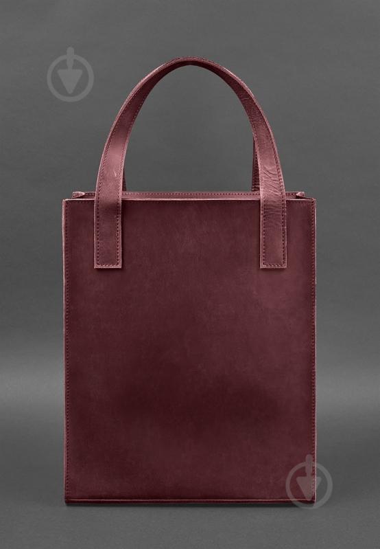 Сумка жіноча BlankNote Бетсі бордовий BN-BAG-10-1 - фото 3