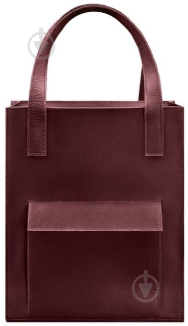 Сумка жіноча BlankNote Бетсі бордовий BN-BAG-10-1 - фото 1