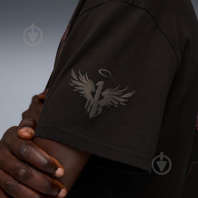 Футболка Puma LaMelo World Tour-nament Tee I 63237202 р.L черный - фото 4 Футболка Puma LaMelo World Tour-nament Tee I 63237202 р.L черный - фото 4