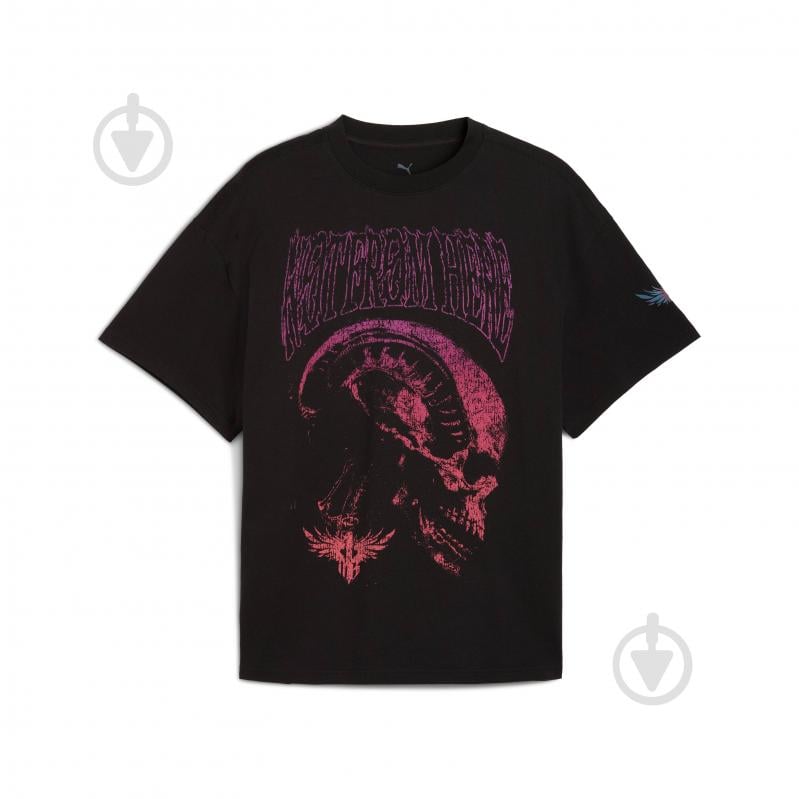 Футболка Puma LaMelo World Tour-nament Tee I 63237202 р.L черный - фото 6 Футболка Puma LaMelo World Tour-nament Tee I 63237202 р.L черный - фото 6