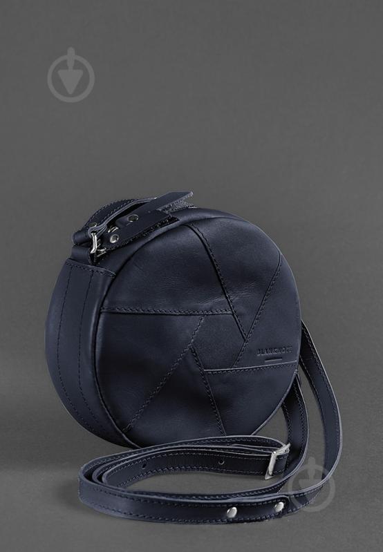 Сумка женская BlankNote Бон-Бон синий BN-BAG-11 - фото 4 Сумка женская BlankNote Бон-Бон синий BN-BAG-11 - фото 4